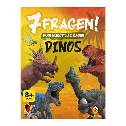 7 Fragen! Dinos