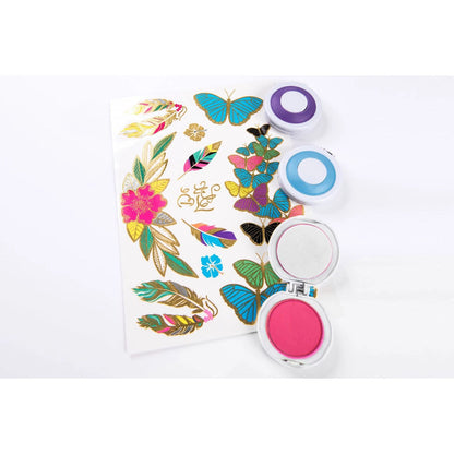 Faites-en de vrais accessoires pour cheveux colorés