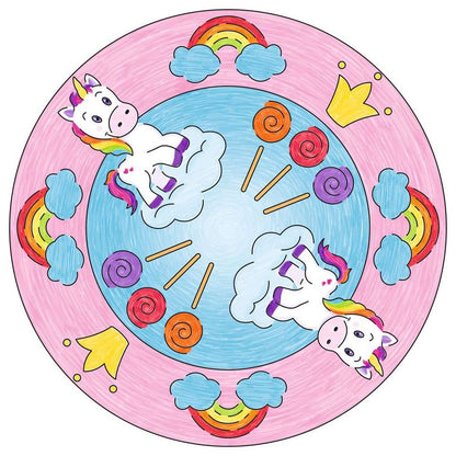 Ravensburger Mandala Designer Unicorn