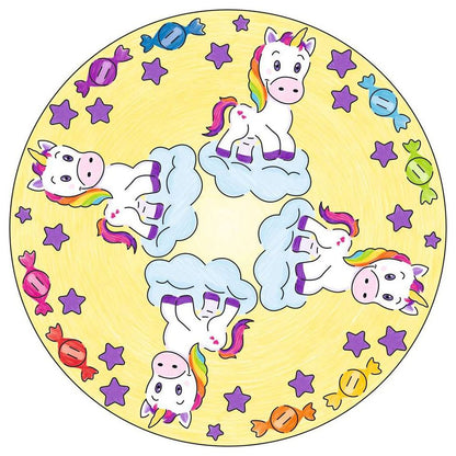 Ravensburger Mandala Designer Unicorn