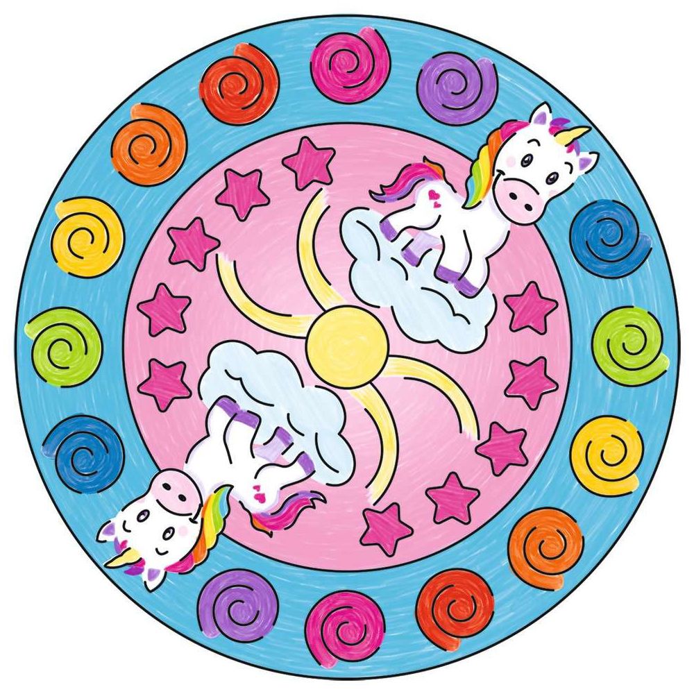 Ravensburger Mandala Designer Mini Unicorn