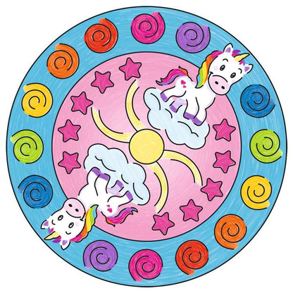 Ravensburger Mandala Designer Mini Unicorn