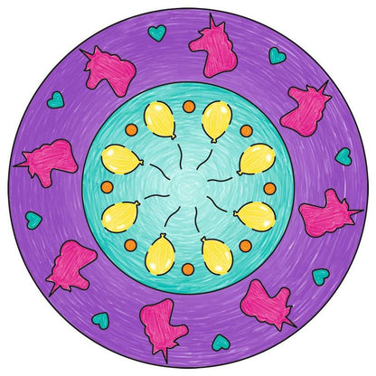 Ravensburger Mandala Designer Mini Unicorn