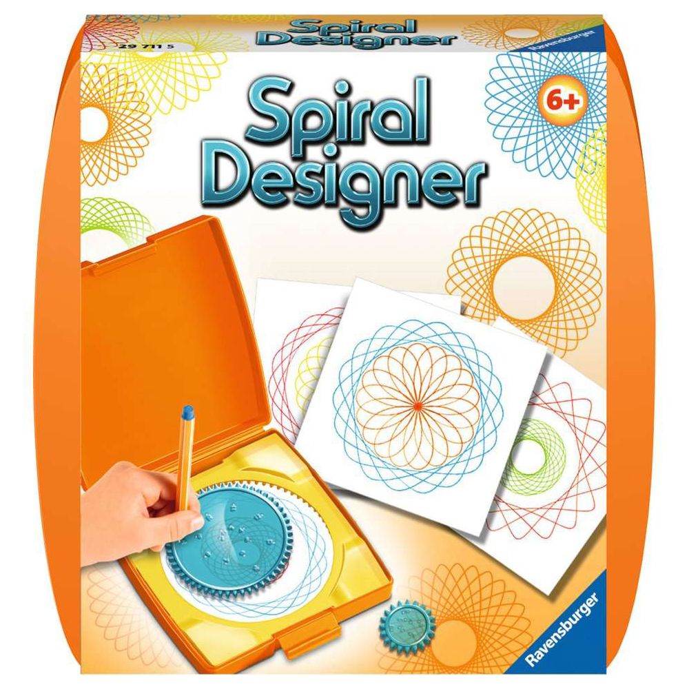 Ravensburger Spiral Designer Mini orange