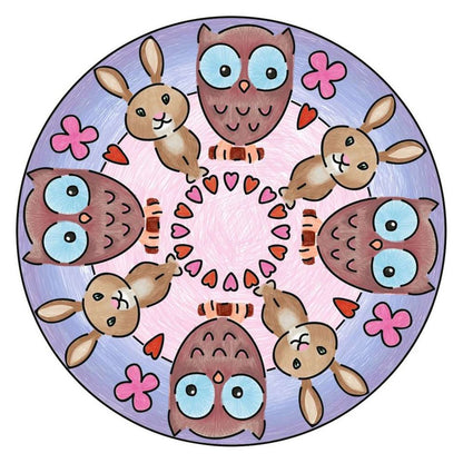Ravensburger Mandala Designer Mini animaux mignons