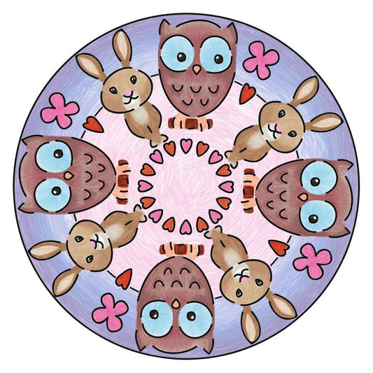 Ravensburger Mandala Designer Mini animaux mignons