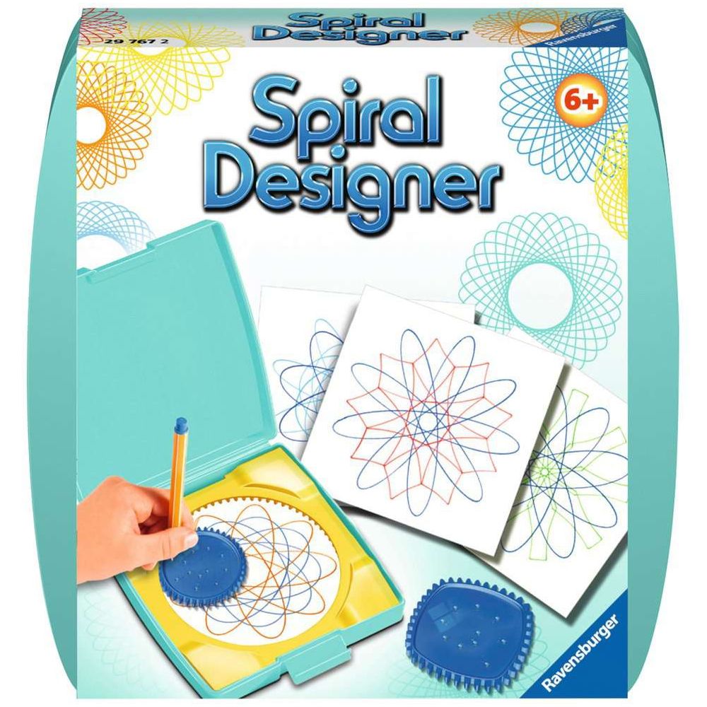 Ravensburger Spiral Designer Mini turquoise