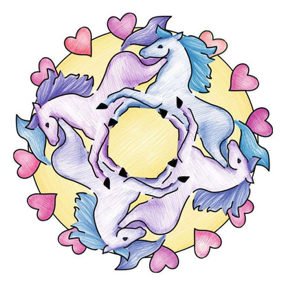 Ravensburger Mandala Designer Mini chevaux