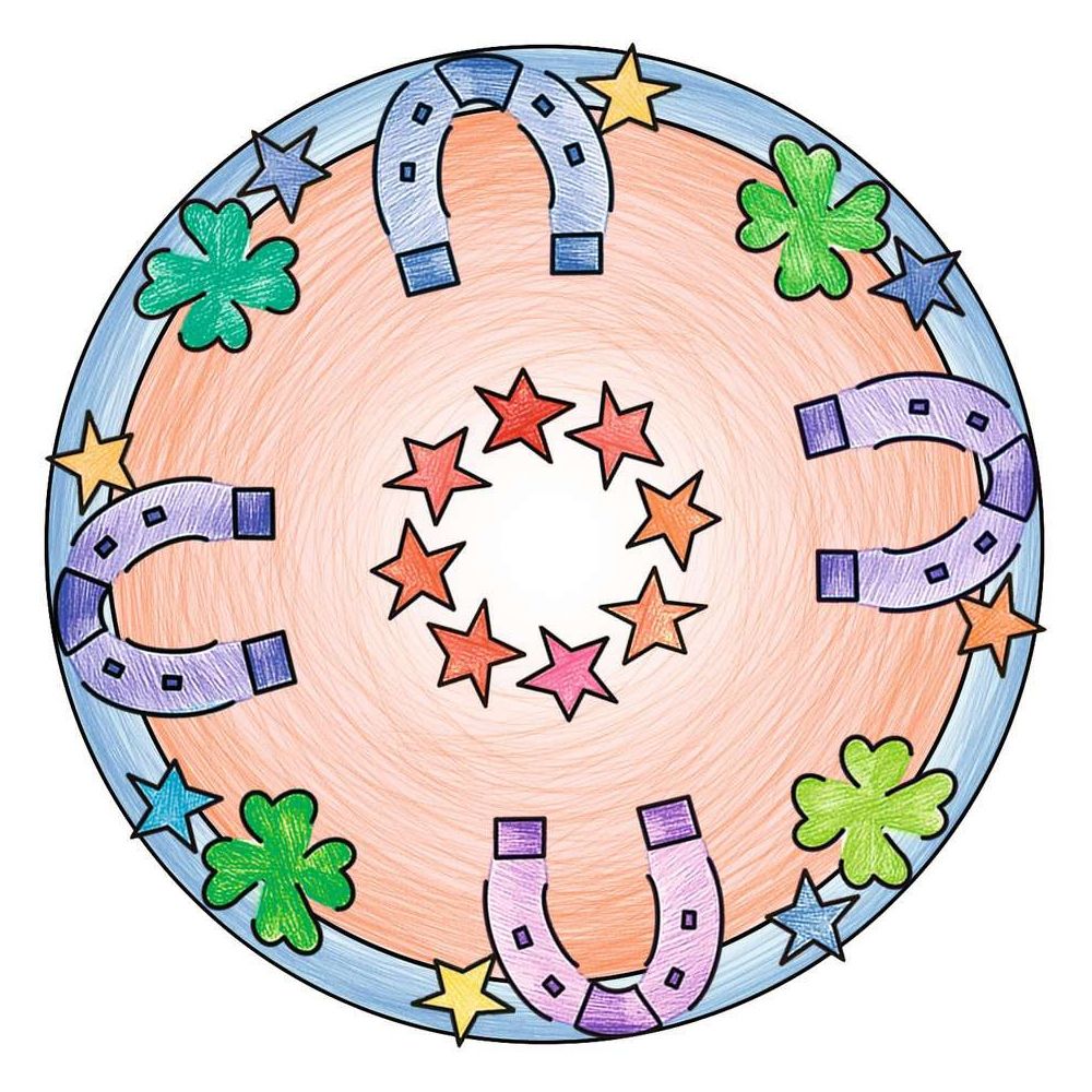 Ravensburger Mandala Designer Mini chevaux