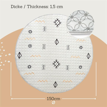 * Hakuna Matte Krabbeldecke, Acapulto Beach, Ø 1.5 m