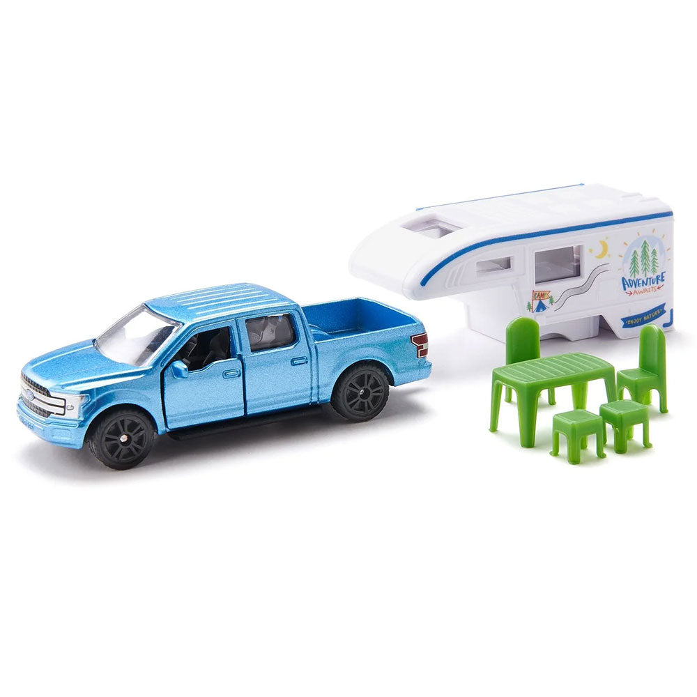 Camping-car pick-up Siku Ford F150
