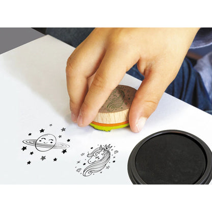 Aladine Stampo Bambino Einhörner