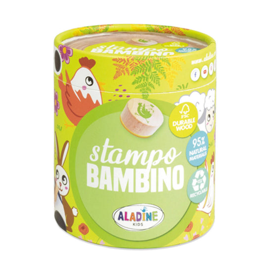 Ferme Aladine Stampo Bambino
