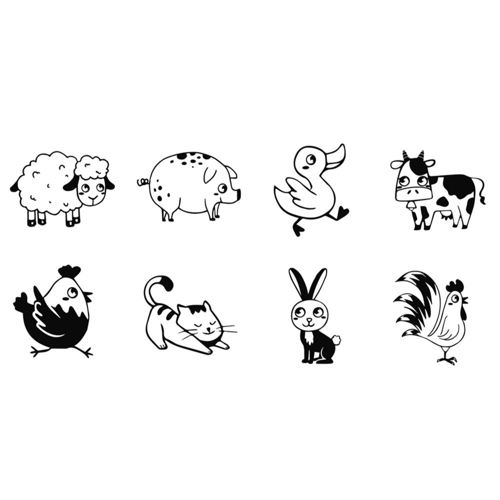 Ferme Aladine Stampo Bambino