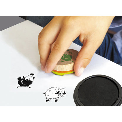 Ferme Aladine Stampo Bambino