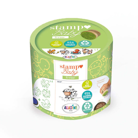 Aladine Baby Stamp Ferme ECO