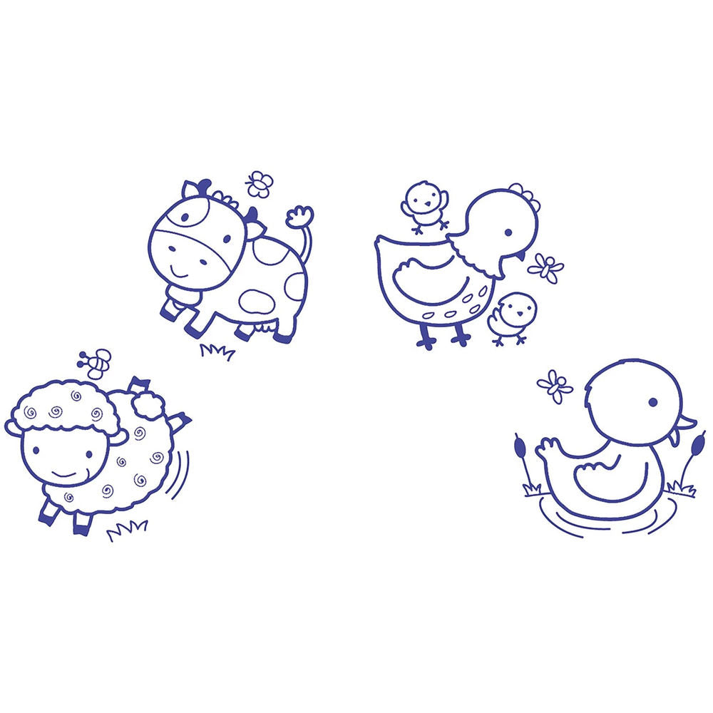 Aladine Baby Stamp Farm ECO