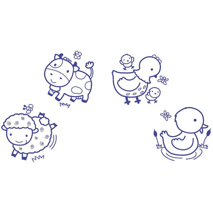 Aladine Baby Stamp Farm ECO