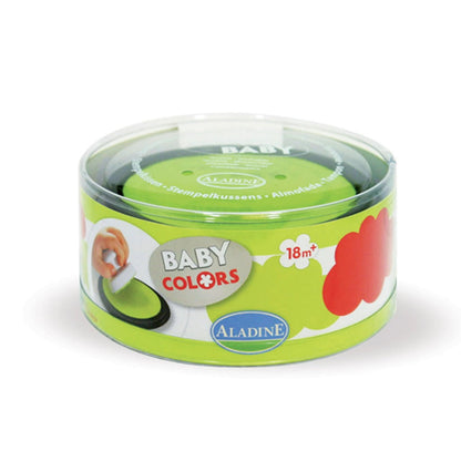 Aladine Stampo Baby Red/Anise Green Ink Pad