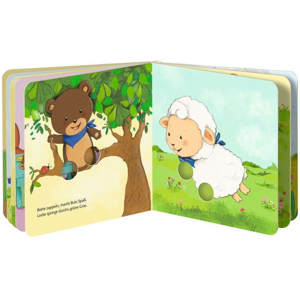 Ravensburger ministeps: Ears wiggle, legs fidget