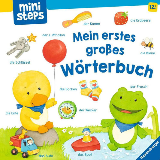 Ravensburger ministeps: My first big dictionary