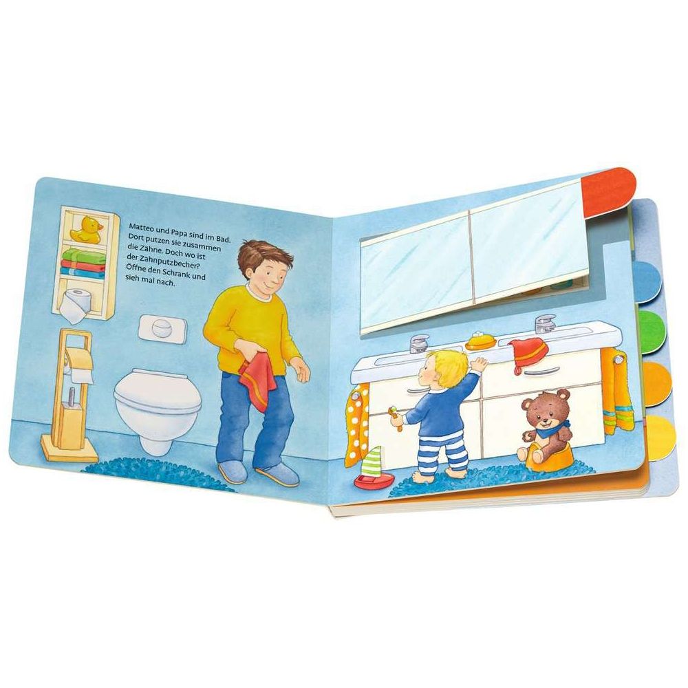 Ravensburger ministeps: Open up! Take a look! At my home