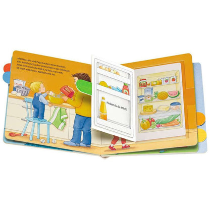 Ravensburger ministeps: Open up! Take a look! At my home