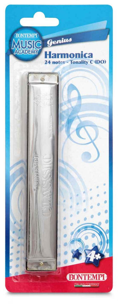Bontempi Mundharmonika 24 Töne, 18 cm