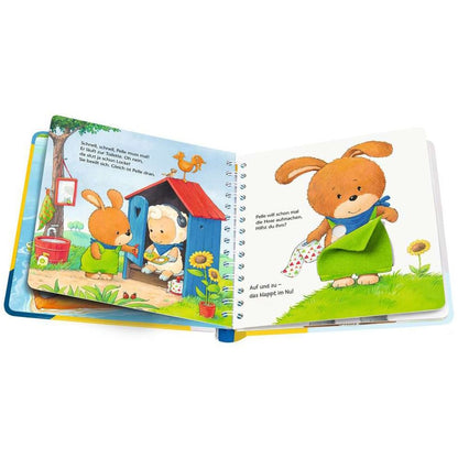 Ravensburger ministeps: Button open, button closed