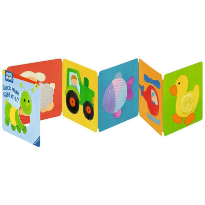 Minipas de Ravensburger : Regardez ! Sens le!