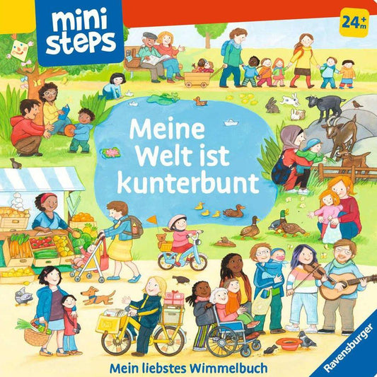 Ravensburger ministeps: Meine Welt ist kunterbunt