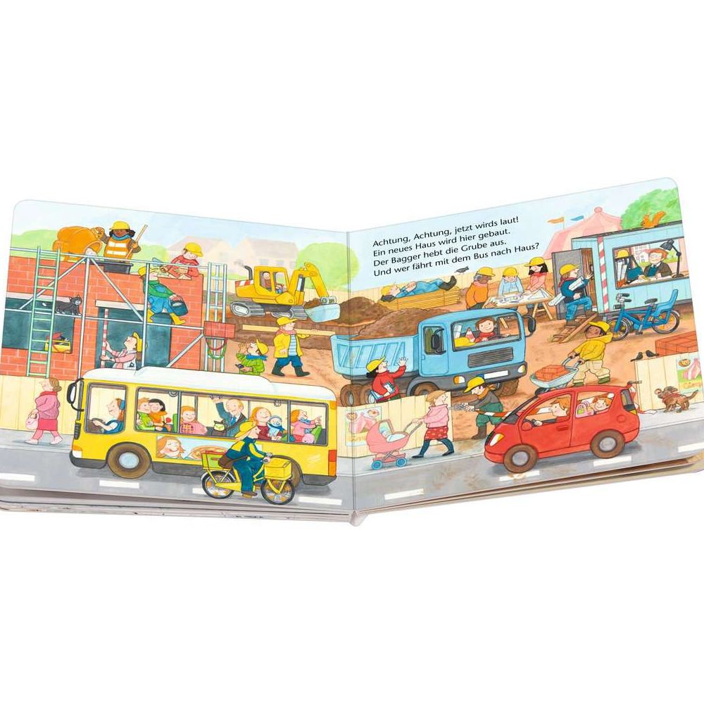 Ravensburger ministeps: Meine Welt ist kunterbunt