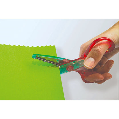 Ciseaux contour Aladine lot de 3 pièces.