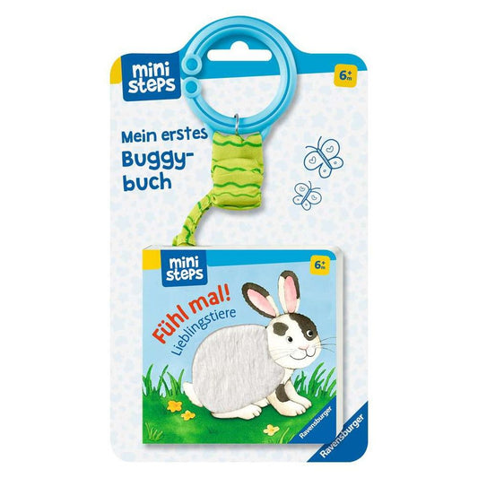 Ravensburger ministeps: Mein erstes Buggybuch: Fühl mal! Lieblingstiere