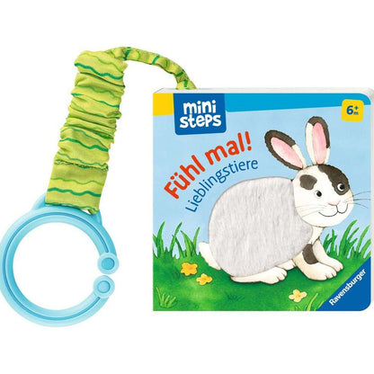 Ravensburger ministeps: Mein erstes Buggybuch: Fühl mal! Lieblingstiere