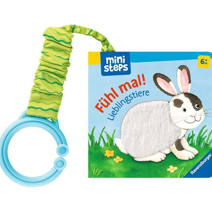 Ravensburger ministeps: Mein erstes Buggybuch: Fühl mal! Lieblingstiere