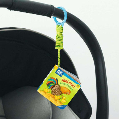 Minipas Ravensburger : Mon premier livre buggy : Ressentez-le ! Animaux de la ferme