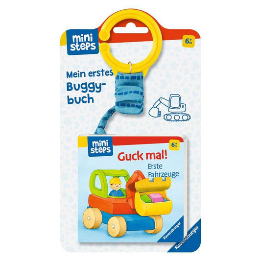Ravensburger ministeps: Mein erstes Buggybuch: Guck mal! Erste Fahrzeuge