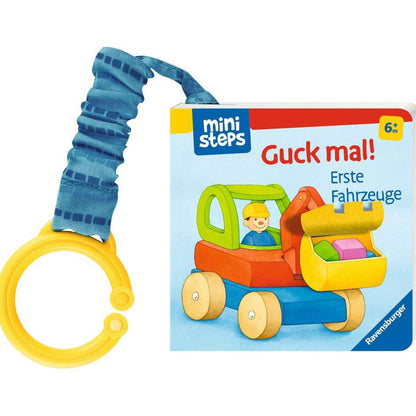 Ravensburger ministeps: Mein erstes Buggybuch: Guck mal! Erste Fahrzeuge