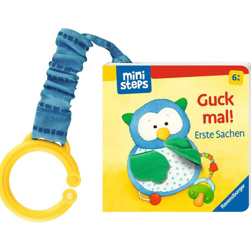 Ravensburger ministeps: Mein erstes Buggybuch: Guck mal! Erste Sachen