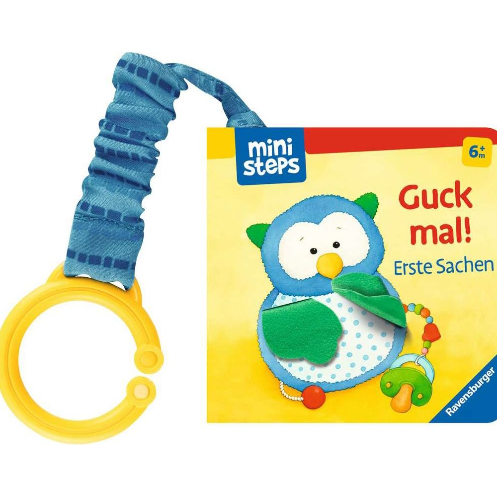 Ravensburger ministeps: Mein erstes Buggybuch: Guck mal! Erste Sachen