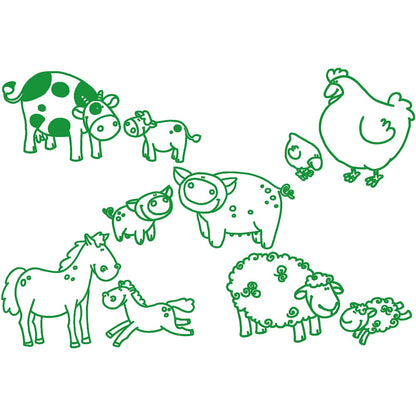 Aladine Stampo Minos Bauernhof