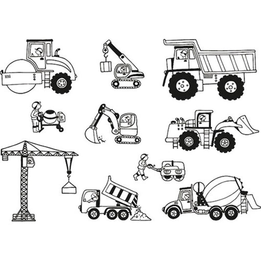 Le chantier d'Aladine Stampo Mino