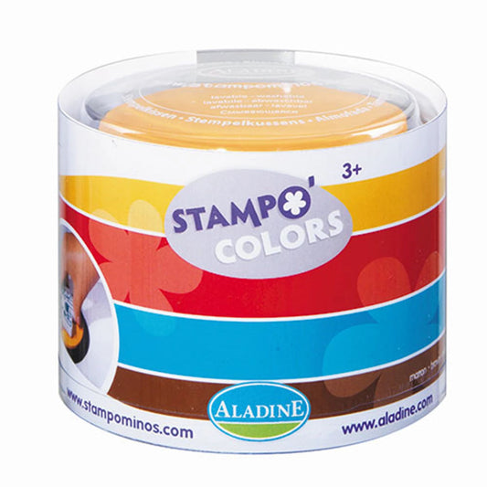 Tampon encreur Aladine Stampo Colors Arlequin
