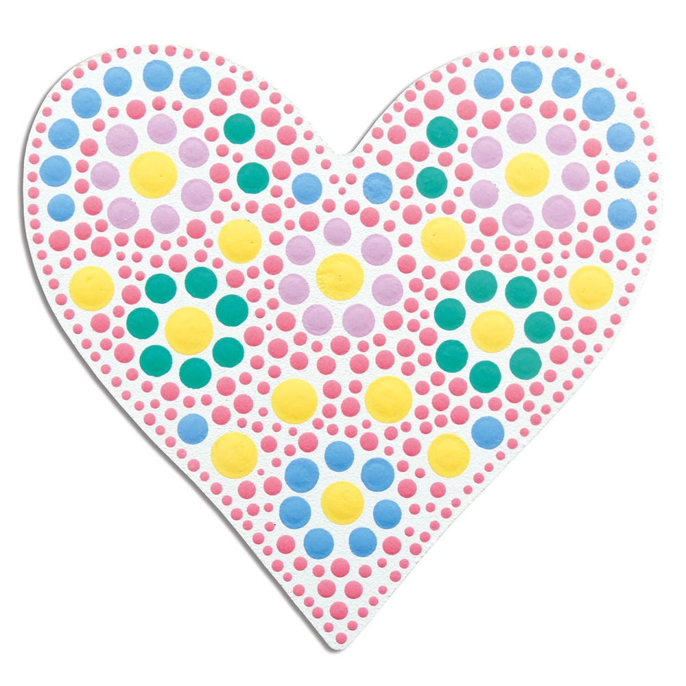 Punktmalerei Set Girly