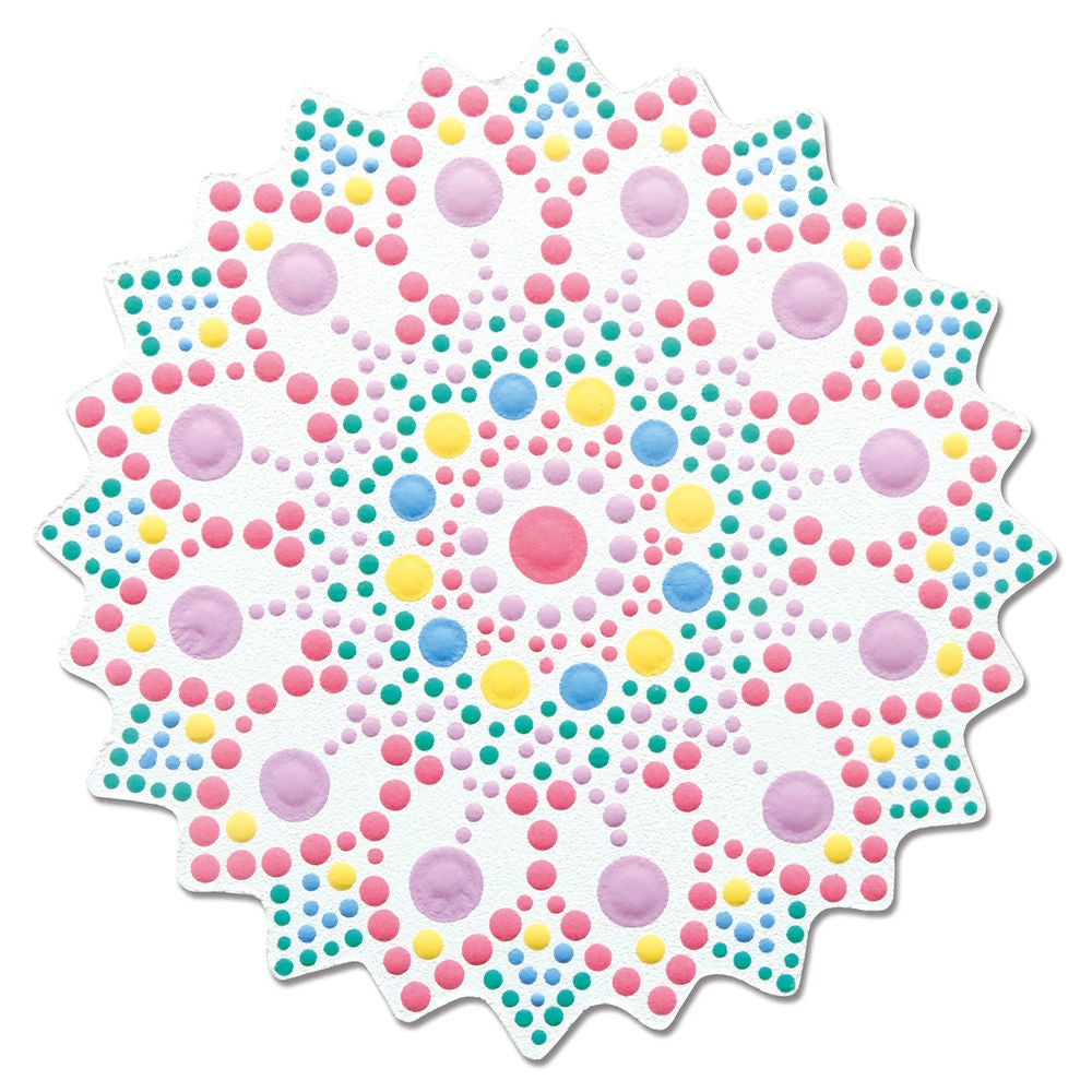 Punktmalerei Set Girly