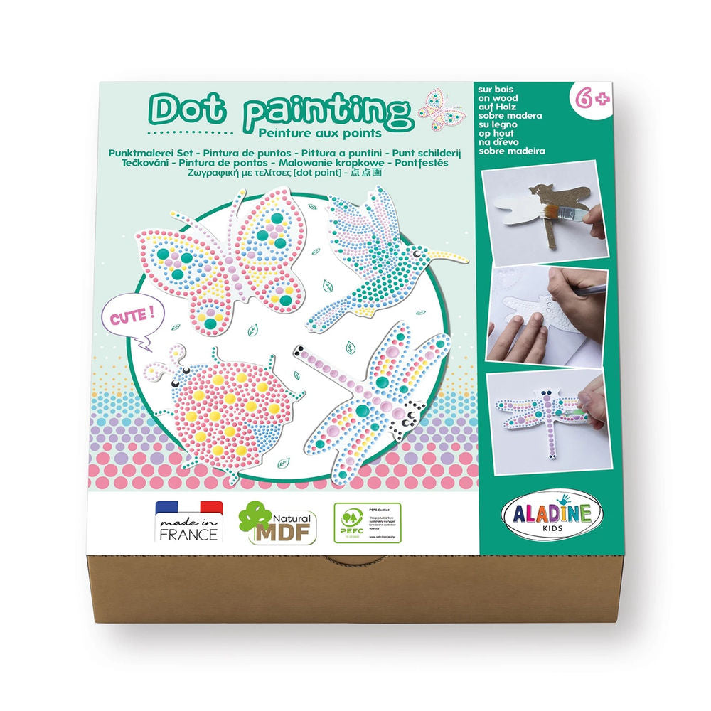 Punktmalerei Set Natur