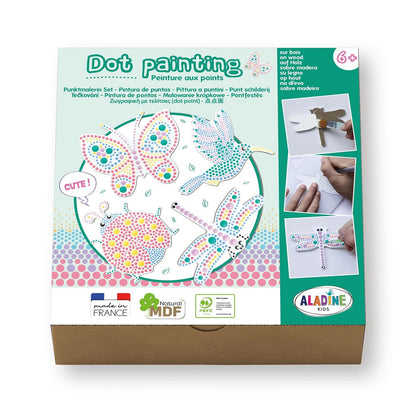 Punktmalerei Set Natur