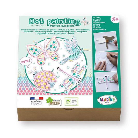 Punktmalerei Set Natur