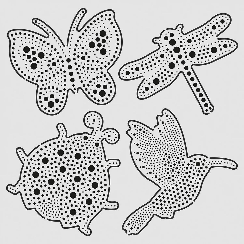 Punktmalerei Set Natur